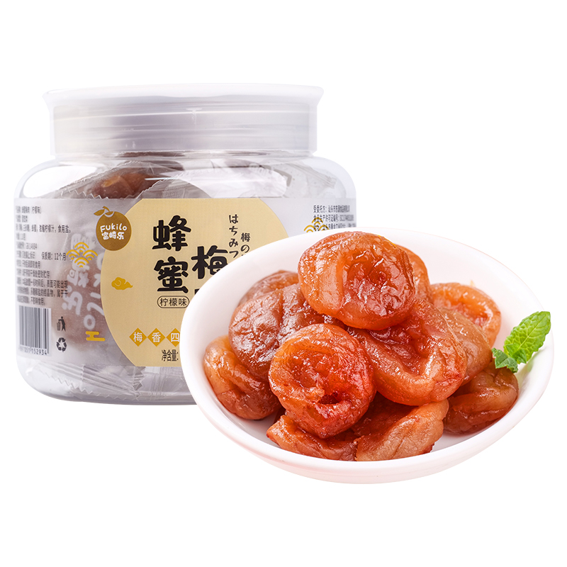 富崎乐蜂蜜梅肉（柠檬味）110g/罐 2罐装 110g*2罐